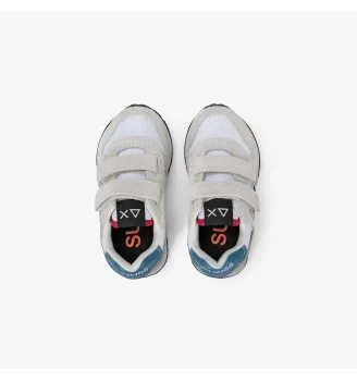 Sun68 Scarpe Boy's Jaki Solid Baby Bianco | Sun68 | 