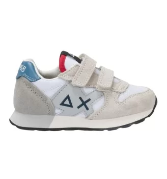 Sun68 Scarpe Boy's Jaki Solid Baby Bianco Z36315B 01