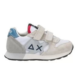 Sun68 Scarpe Boy's Jaki Solid Baby Bianco Z36315B 01