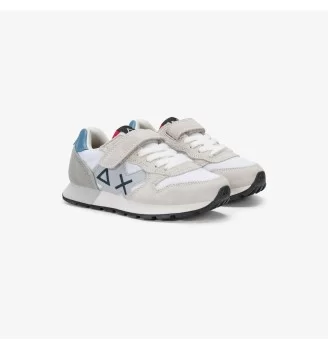 Sun68 Scarpe Boy's Jaki Solid Kid Bianco | Sun68 | 