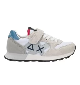Sun68 Scarpe Boy's Jaki Solid Kid Bianco Z36315K 01