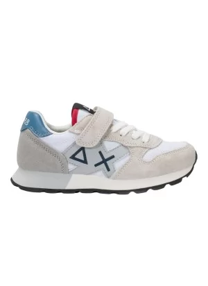 Sun68 Scarpe Boy's Jaki Solid Kid Bianco Z36315K 01