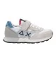 Sun68 Scarpe Boy's Jaki Solid Kid Bianco Z36315K 01