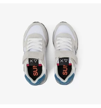 Sun68 Scarpe Boy's Jaki Solid Kid Bianco | Sun68 | 