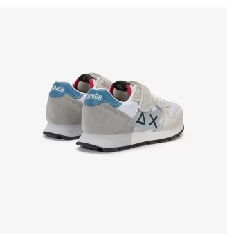 Sun68 Scarpe Boy's Jaki Solid Kid Bianco | Sun68 | 