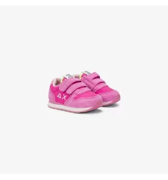 Sun68 Scarpe Girl's Ally Solid First Step Fucsia | Sun68 | 