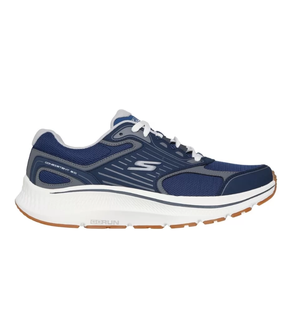 Skechers Scarpe Go Run Consistent 2.0 M Blu 220866 NVY