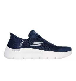 Skechers Scarpe Go Walk Flex Grand Entry W Blu 124836 NVY