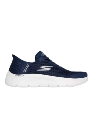 Skechers Scarpe Go Walk Flex Grand Entry W Blu 124836 NVY