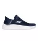 Skechers Scarpe Go Walk Flex Grand Entry W Blu 124836 NVY