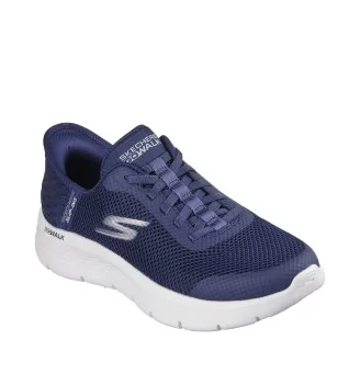 Skechers Scarpe Go Walk Flex Grand Entry W Blu | Skechers | 