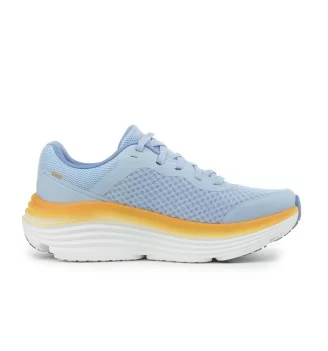 Skechers Scarpe Max Cushioning Endeavour Ca W Celeste 129470 BLOR