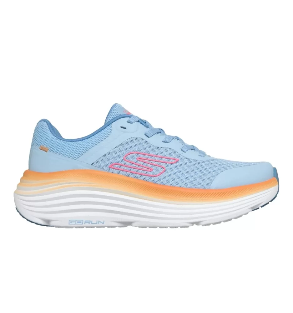 Skechers Scarpe Max Cushioning Endeavour Ca W Celeste 129470 BLOR