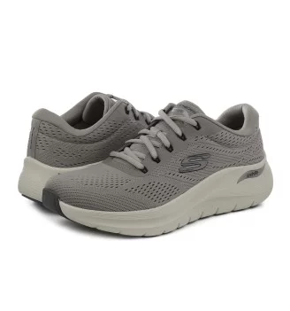 Skechers Scarpe Arch Fit 2.0 M Marrone Grigio | Skechers | 