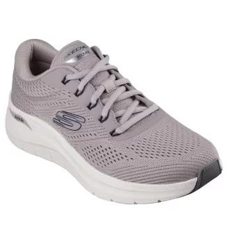 Skechers Scarpe Arch Fit 2.0 M Marrone Grigio | Skechers | 