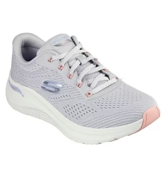 Skechers Scarpe Arch Fit 2.0 Big League W Viola Chiaro | Skechers | 