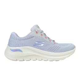 Skechers Scarpe Arch Fit 2.0 Big League Viola Chiaro 150051 LGMT