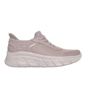Skechers Scarpe Bobs B Flex Hi Linear Force W Rosa 117391 TPE