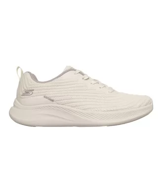Skechers Scarpe Bobs Moda Flex Mellow Dawn W Bianco 117731 OFWT