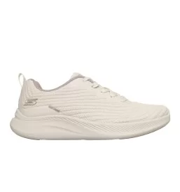 Skechers Scarpe Bobs Moda Flex Mellow Dawn W Bianco 117731 OFWT