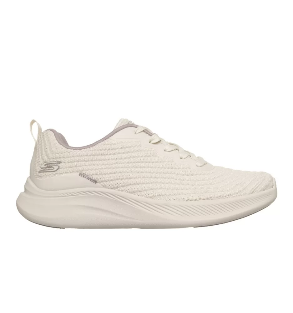 Skechers Scarpe Bobs Moda Flex Mellow Dawn W Bianco 117731 OFWT