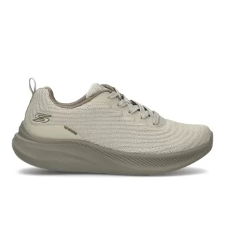 Skechers Scarpe Bobs Moda Flex Mellow Dawn W Grigio Verde 117731 SAGE