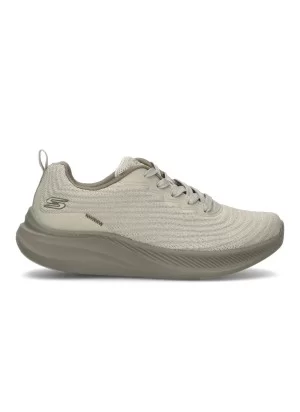 Skechers Scarpe Bobs Moda Flex Mellow Dawn W Grigio Verde 117731 SAGE