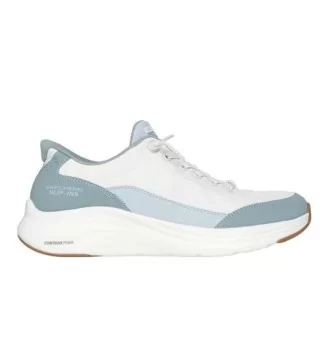 Skechers Scarpe Contour Foam W Bianco Verde 150404 SAGE