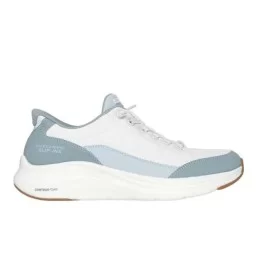 Skechers Scarpe Contour Foam W Bianco Verde 150404 SAGE