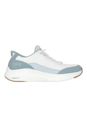 Skechers Scarpe Contour Foam W Bianco Verde 150404 SAGE