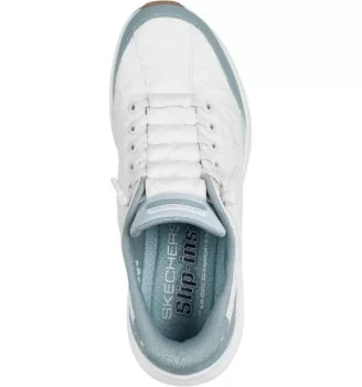 Skechers Scarpe Contour Foam W Bianco Verde | Skechers | 