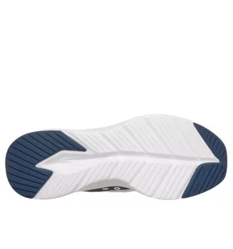 Skechers Scarpe Contour Foam Cozy Fit M Bianco Blu | Skechers | 