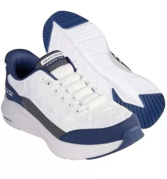 Skechers Scarpe Contour Foam Cozy Fit M Bianco Blu | Skechers | 