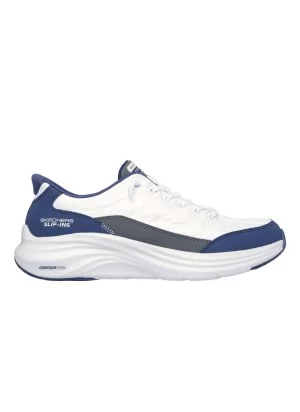 Skechers Scarpe Contour Foam Cozy Fit M Bianco Blu 232619 WNV
