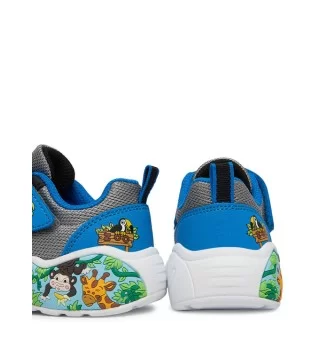 Skechers Scarpe Play Scene Kids Blu | Skechers | 
