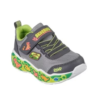 Skechers Scarpe Play Scene Kids Grigio | Skechers | 