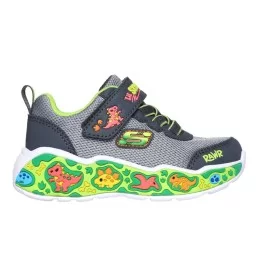 Skechers Scarpe Play Scene Kids Grigio 407312N CCLM