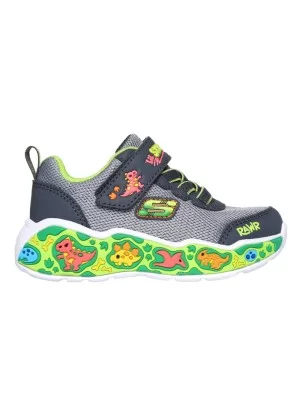 Skechers Scarpe Play Scene Kids Grigio 407312N CCLM