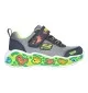 Skechers Scarpe Play Scene Kids Grigio 407312N CCLM