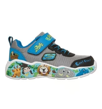 Skechers Scarpe Play Scene Kids Blu 407312N GYMT