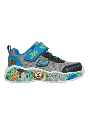 Skechers Scarpe Play Scene Kids Blu 407312N GYMT