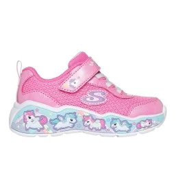Skechers Scarpe Play Scene Fun Squad Kids Rosa 303158N PKMT