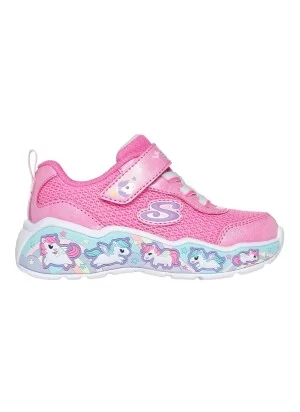 Skechers Scarpe Play Scene Fun Squad Kids Rosa 303158N PKMT