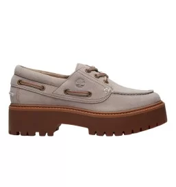 Timberland Scarpe Barca Stone Street W Viola Chiaro TB0A2GVFAJG1