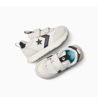 Converse Scarpe Omega Trainer Ox Easy-On Kids Vintage Bianco | Converse | 