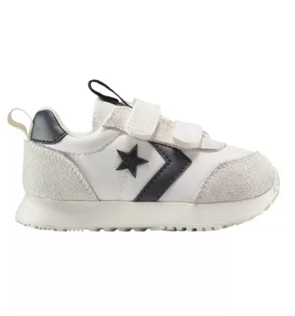 Converse Scarpe Omega Trainer Ox Easy-On Kids Vintage Bianco A15561C