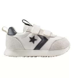 Converse Scarpe Omega Trainer Ox Easy-On Kids Vintage Bianco A15561C