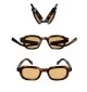 OS Sunglasses Occhiali Ibiza Havana Giallo | OS Sunglasses | 