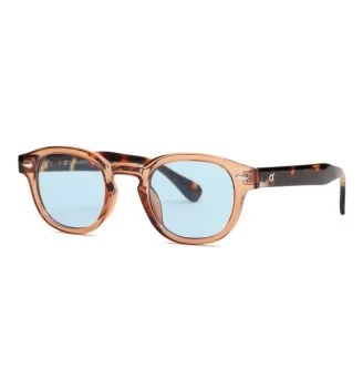 OS Sunglasses Occhiali Berlino Double Azzurro OS107-C04