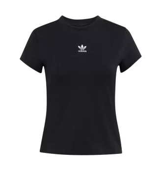 Adidas T-shirt Essentials Baby W Nero KH4259